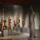 Inside the museum